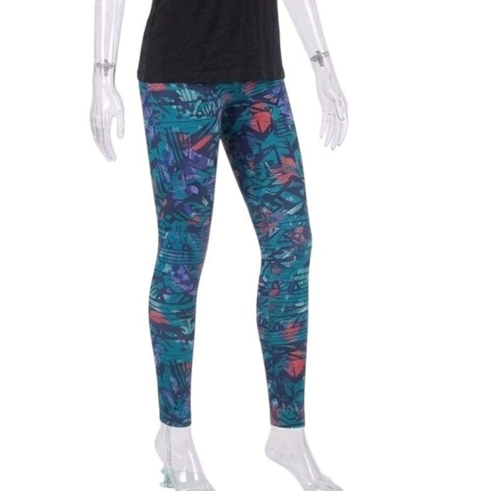 LuLaRoe leggings - blues, purple, greens SKUW220